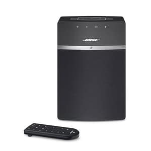 Sistema musicale senza fili SoundTouch 10 (NERO) -Ricondizionato – Ottime condizioni