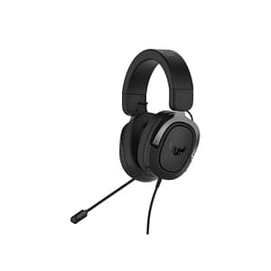 ASUS TUF Gaming H3 Cuffie cablate Gaming Headband Nero, Grigio – nuovo