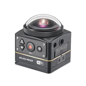 KODAK Pixpro SP360 4K Nero – Confezione Explorer – nuovo