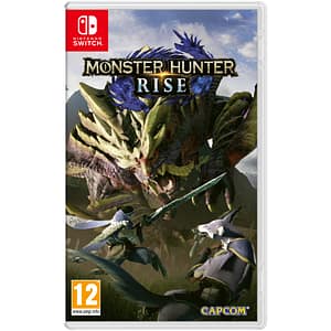Nintendo Monster Hunter Rise Switch – nuovo