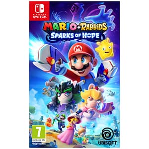 Nintendo Mario + Rabbids Sparks of Hope Modulo standard+complementare inglese, francese, tedesco, italiano, spagnolo Nintendo Switch – nuovo