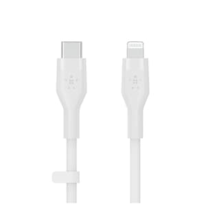 Belkin Cbl Silicone USB-C LTG 3M blc Bianco – nuovo