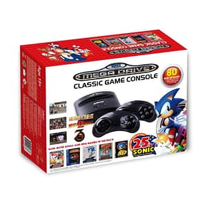 Console di gioco classica Sega (Sonic 25° anniversario) – nuovo