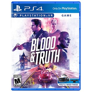 Sony Blood & Truth VR, PS4 Standard PlayStation 4 – nuovo
