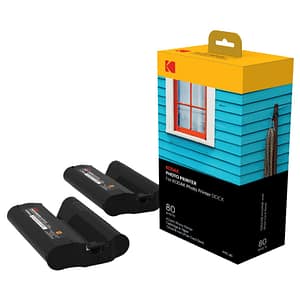 Confezione 80 pellicole fotografiche per DOCK PD460 Kodak – nuovo