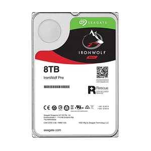Disco rigido Seagate IronWolf ST8000VNA04 da 3,5  8Tb ATA III Series – nuovo
