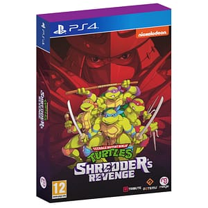 Teenage Mutant Ninja Turtles: La vendetta di Shredder Edizione Speciale PS4 – nuovo