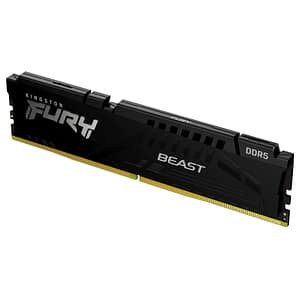 Kingston Fury? Beast DDR5 – 8 GB (1 x 8 GB) – 5600 MT/s C36 – AMD EXPO – Nero – nuovo