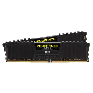 Corsair VENGEANCE® LPX 32 GB (2 x 16 GB) DDR4 DRAM 3000 MHz C16 – nero – nuovo