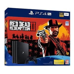 PS4 PRO + Red Dead Redemption II – nuovo