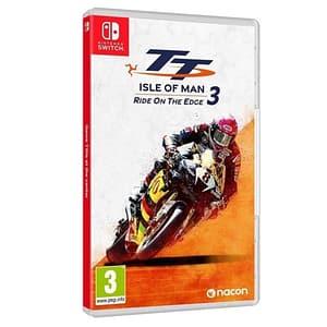 TT Isola di Man Ride on the Edge 3 (SWITCH) – nuovo
