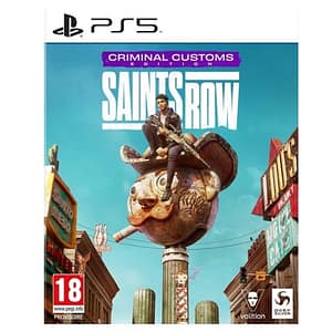 Saints Row Edizione Doganale Criminale (PS5) – nuovo