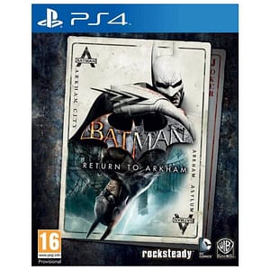 Batman Ritorno ad Arkham PS4 – nuovo