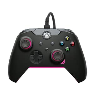 Controller cablato PDP: stoppino neroPer Xbox Series X|S, Xbox One e Windows 10/11 – nuovo