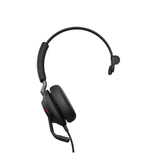 Jabra Evolve2 40, UC Mono Wired Headband Desktop/Call Centre USB Type-C Bluetooth Nero – nuovo