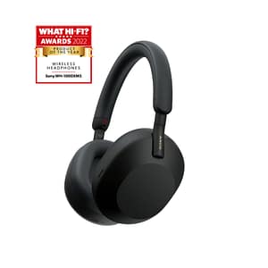 Sony WH-1000XM5 Cuffie cablate e wireless Bluetooth per chiamate/musica Nero – nuovo