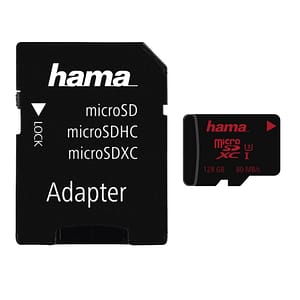 Hama microSDXC 128GB 128GB UHS-I Classe 3 – nuovo