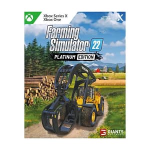 Farming Simulator 22 Platinum Edition Gioco Xbox One e Xbox Series X – nuovo