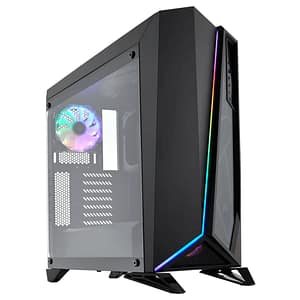 Corsair Carbide SPEC-Omega TG RGB Nero – ATX – nuovo