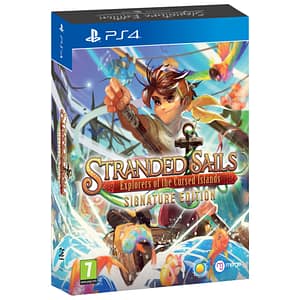 Stranded Sails – Signature Edition PS4 – nuovo