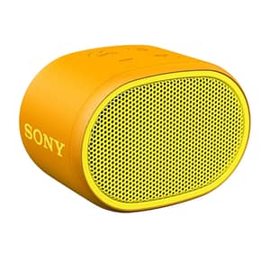 SRS-XB01 Altoparlante portatile mono giallo – nuovo