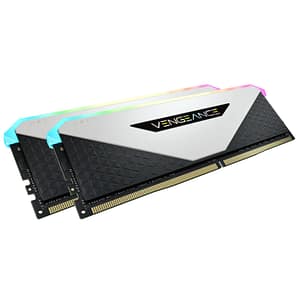 Corsair VENGEANCE® RGB RT White Kit 16 GB (2 x 8 GB) DDR4 3600 MHz C18 - nuovo