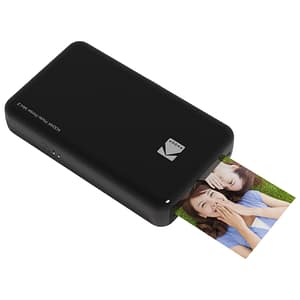 Stampante fotografica Mini 2 Nero 2,1×3,4 Kodak – nuovo