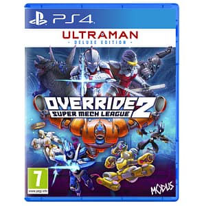 Override 2: Ultraman Deluxe Edition PS4 - nuovo