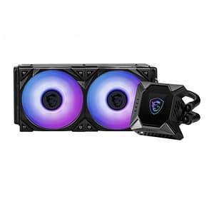 MSI MPG CORELIQUID K240 Sistema di raffreddamento per computer CPU Liquid Cooler All-in-One Nero 1 pezzo – nuovo