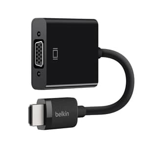 Belkin AV10170BT Cavo video e adattatore VGA (D-Sub) HDMI tipo A (standard) da 2,5 m Nero – nuovo
