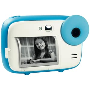 REALIKIDS CAM Fotocamera istantanea per bambini blu Agfa Photo – nuovo