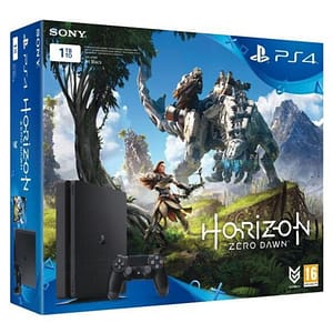 PS4 Slim 1TB + Horizon Zero Dawn -Ricondizionato – Ottime condizioni