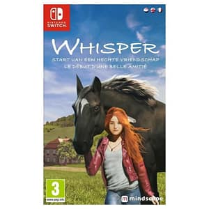 Whisper L’inizio di una bella amicizia Gioco per Switch – nuovo