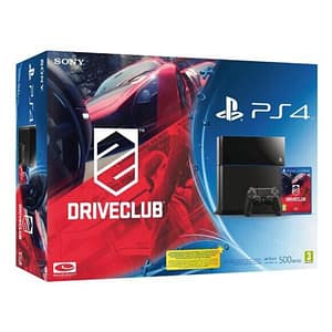 PS4 500 GB Nero + DriveClub – nuovo