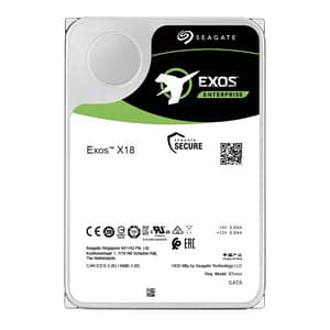 Seagate Enterprise ST14000NM000J 14Tb 7200 rpm 256Mb 3.5  ATA III Series hard drive – nuovo