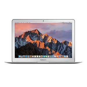 MacBook Air Core i5 (2017) 13,3′, 1,8 GHz 256 GB 8 GB Intel HD Graphics 6000, Argento – Portoghese QWERTY – Ricondizionato – Buono stato