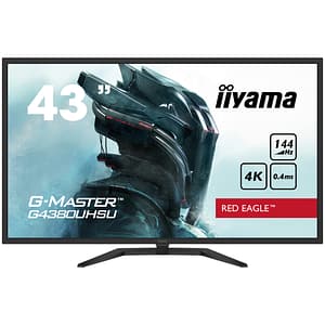 iiyama G-MASTER G4380UHSU-B1 PC a schermo piatto 108 cm (42,5 ) 3840 x 2160 pixel 4K Ultra HD LED Nero – nuovo