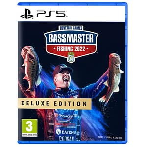 Bassmaster Fishing 2022 Edizione Deluxe PS5 – nuovo