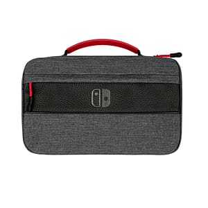 Custodia robusta per Nintendo Elite Edition Nero, Grigio – nuovo