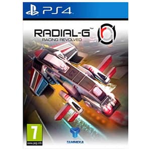 Radial G: Racing Revolved PS4 – nuovo