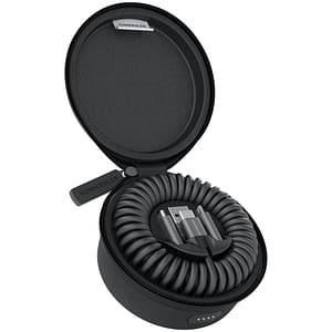 Powerbank 4000 mAh + 1,2 m di cavo Allroundo Power all-in-one Nero Allroundo – nuovo