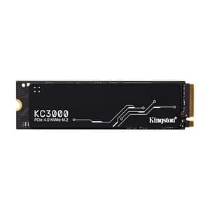 Kingston KC3000 SSD PCIe 4.0 NVMe – 512 GB – nuovo