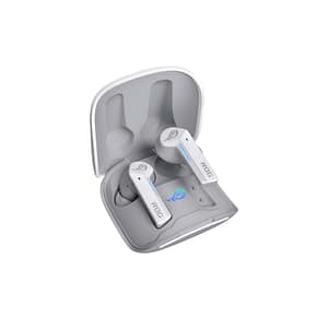 ROG Cetra True Wireless Moonlight White ASUS True Wireless Stereo (TWS) Cuffie per la riproduzione Bluetooth, bianco - nuovo