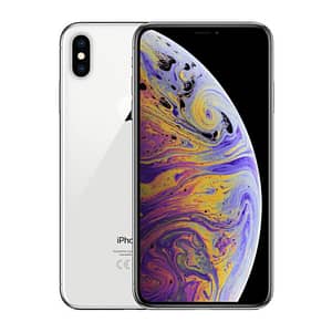 iPhone XS Max 256 GB, argento, sbloccato – Ricondizionato – Buono stato