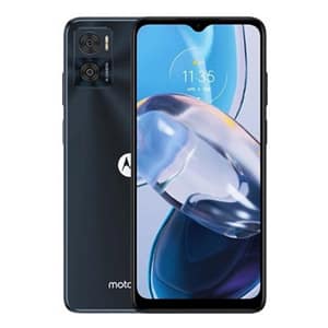 Moto e22 (4G) 32 GB, nero, sbloccato – nuovo