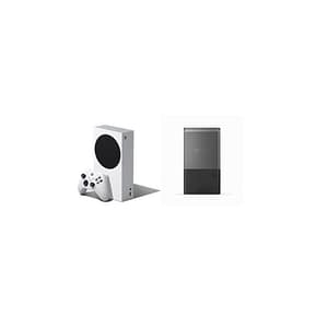 Console Microsoft Xbox Series S + scheda di espansione di memoria Seagate da 1T -Ricondizionato – Ottime condizioni