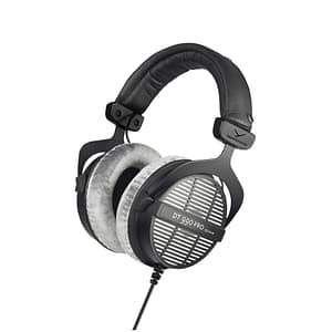 Beyerdynamic DT 990 PRO Cuffie cablate Musica ad archetto Nero, Grigio – nuovo