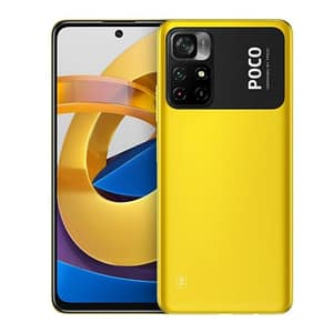 Xiaomi Poco M4 Pro (5G) 64 GB, giallo, sbloccato – nuovo