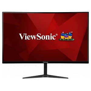 ViewSonic VX2718-2KPC-MHD – Gaming – Monitor LED – gaming – curvo – 27  – 2560 x 1440 QHD @ 165 Hz – VA – 250 cd/m2 – 4 – nuovo