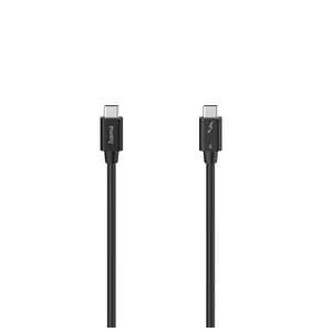 Cavo USB-C Thunderbolt-4, 40 Gbit/s, 5 A, 100 W, Ultra-HD 8K, 0,80 m – nuovo